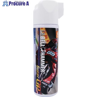 ベルハンマー LSベルハンマーSuperGP 100ml ミニスプレー LSGP19  1缶  スズキ機工(株) ▼698-6593
