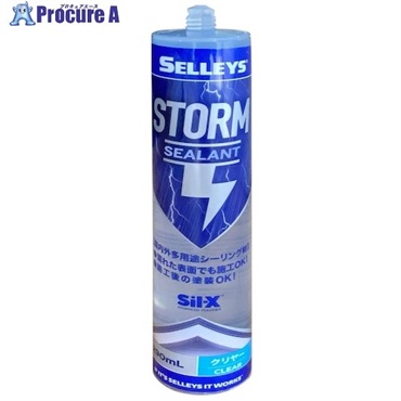 ニッぺ シーリング材 STORM CLEAR 4976124864605  1本  ニッペホームプロダクツ(株) ▼531-6193