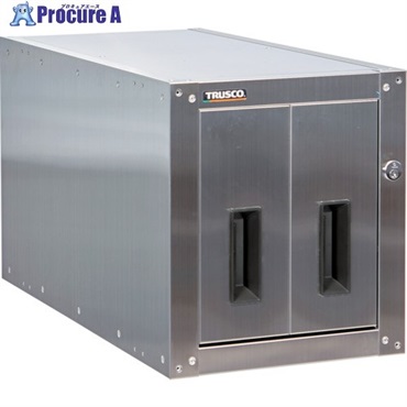 TRUSCO 小型耐震薬品庫 500ml瓶用 330X600XH364 TKS-2  1台  トラスコ中山(株) ▼685-2221