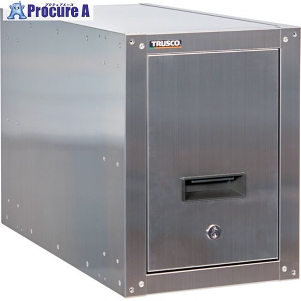 TRUSCO 小型耐震薬品庫 ガロン瓶用 330X600XH437 SYS-1  1台 ▼686-3294