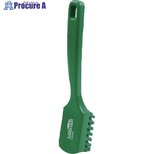 HillBrush シンクブラシ(ソフト)緑 260X48 B884RESG  1本 ▼696-2345