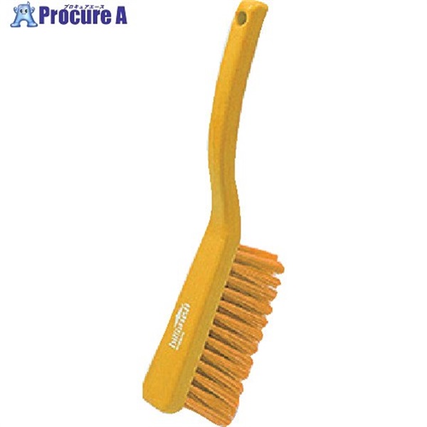 HillBrush ベーカリーブラシ(エクストラソフト)黄 317X35 B868RESY  1本 ▼696-2359