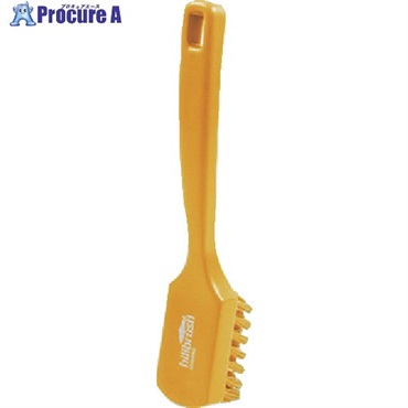 HillBrush シンクブラシ(ソフト)黄 260X48 B884RESY  1本 ▼696-2362