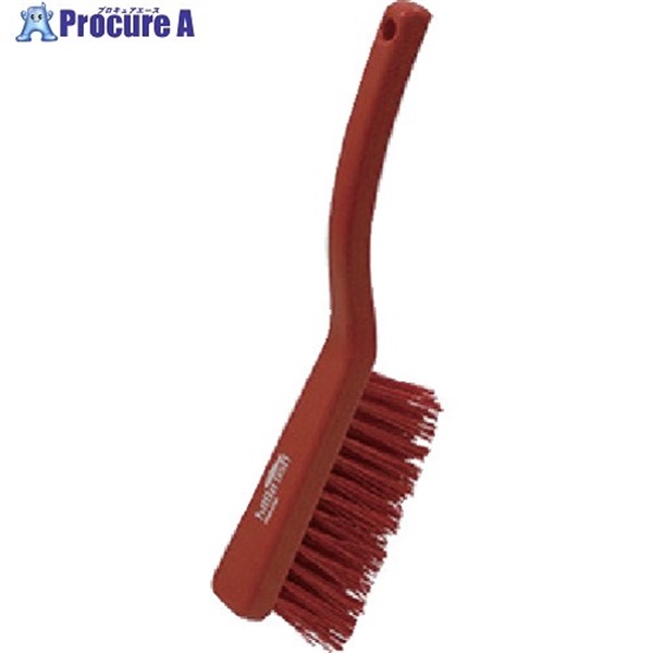 HillBrush ベーカリーブラシ(ハード)赤 317X35 B867RESR  1本 ▼696-2380