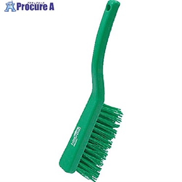 HillBrush ベーカリーブラシ(ハード)緑 317X35 B867RESG  1本 ▼696-2381