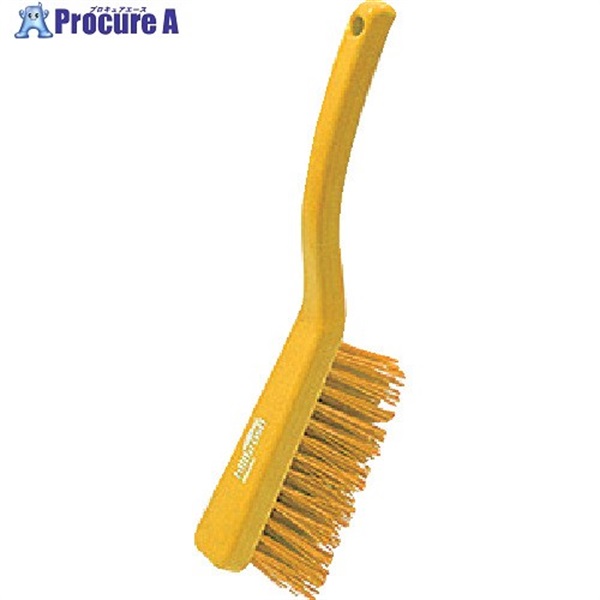 HillBrush ベーカリーブラシ(ハード)黄 317X35 B867RESY  1本 ▼696-3967