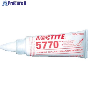 ロックタイト 配管シール剤 耐熱 5770 50ml 5770-50  1本  ヘンケルジャパン(株)ACM事業部 ▼696-5086