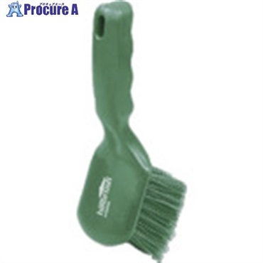 HillBrush ショートハンドルブラシ(ソフト)緑 254X72 D5RESG  1本  ヒルブラシ(株) ▼696-5573