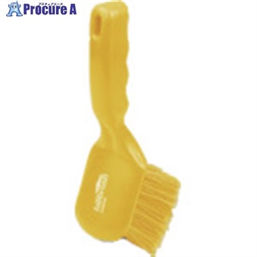 HillBrush ショートハンドルブラシ(ソフト)黄 254X72 D5RESY  1本  ヒルブラシ(株) ▼696-5580