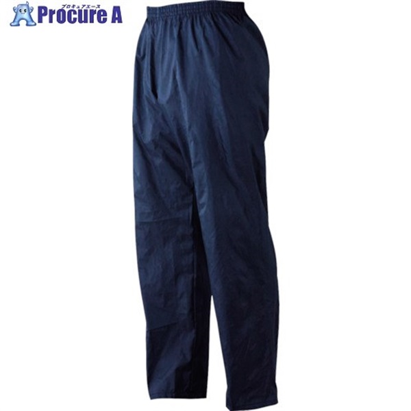 川西 ポリエステルパンツ ネイビー LLサイズ 3910-LL-NB  1着 ▼854-5575