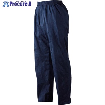 川西 ポリエステルパンツ ネイビー Lサイズ 3910-L-NB  1着 ▼854-5576