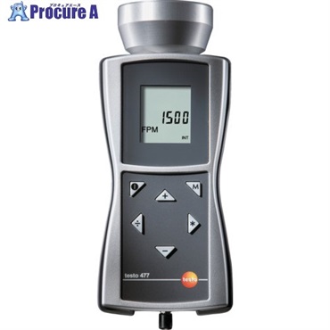 TESTO ストロボスコープ testo 477 TESTO477  1台  (株)テストー ▼363-6283