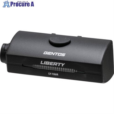 GENTOS LY-186R用バッテリーボックス LY-18SB  1個 ▼664-4721