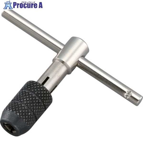 ミツトモ T型タップホルダー タップサイズ 3-8mm用 22127  1本 ▼858-7805