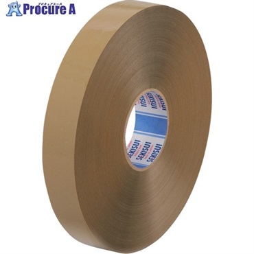 積水 OPPテープ オリエンテープ#830 38×500M 茶色 P60LB02  1巻 ▼114-4431