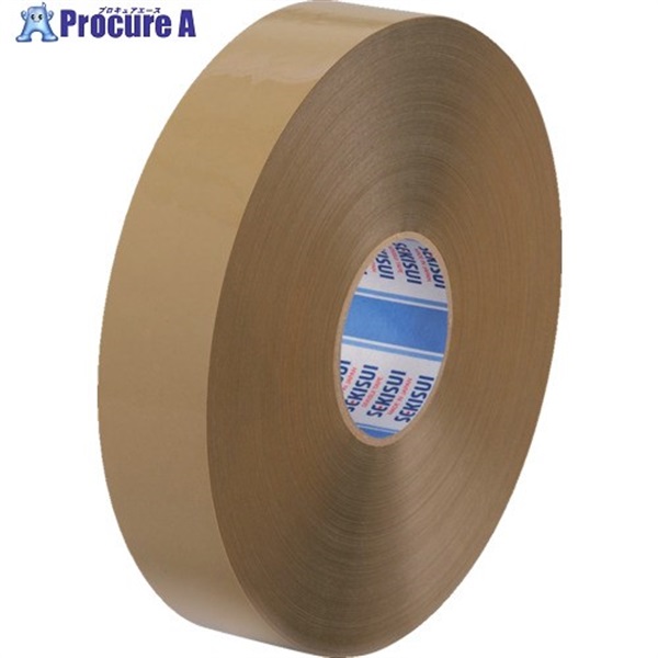 積水 オリエンテープ#830 50X500m 茶色 P60LB03  1巻 ▼114-4437