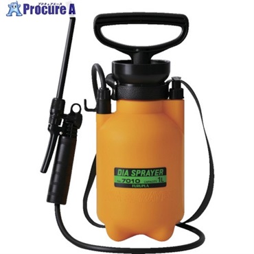FURUPLA ダイヤスプレープレッシャー式噴霧器 ホルモン剤用1L 7010  1個  (株)フルプラ ▼126-3260