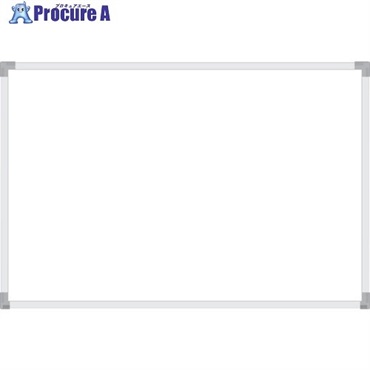 サンケー スチールホワイトボ-ド無地600x900mm EWS-90B  1枚  サンケーキコム(株) ▼134-2607