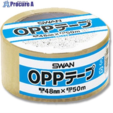 スワン OPPテープ 48×50 002079032  1巻  (株)シモジマ ▼339-0060