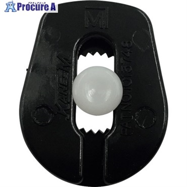 ユタカメイク 紐金具 コードロック(スライド式) Φ2～4mm用(2個入り) JH-107  1袋  (株)ユタカメイク ▼474-4391