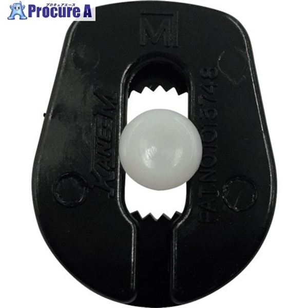 ユタカメイク 紐金具 コードロック(スライド式) Φ2～4mm用(2個入り) JH-107  1袋  (株)ユタカメイク ▼474-4391