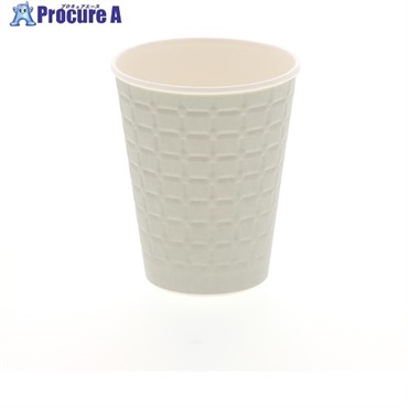 シモジマ 紙コップ モデレカップ 9オンス(260ml) グレー 004539090  1袋  (株)シモジマ ▼580-8546