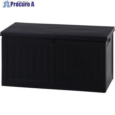 不二貿易 収納BOXベンチ BK 190L (38356) 55252  1個  不二貿易(株) ▼680-3654