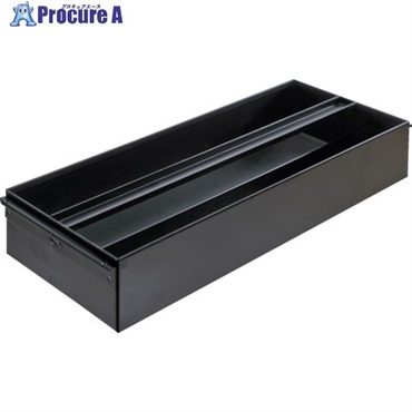 TRUSCO スチール製中皿トレー W400×D160×H60 TB-40  1個  トラスコ中山(株) ▼696-9935