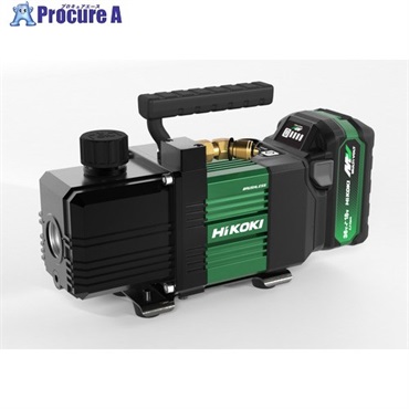 HiKOKI コードレス真空ポンプ 18V 電池搭載品 UP18DYA(XHZ)  1台  工機ホールディングス(株) ▼705-6094
