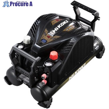 HiKOKI 釘打機用エアコンプレッサ12L セキュリティ機能なし 改 EC1445H3-CTN  1台  工機ホールディングス(株) ▼238-5620