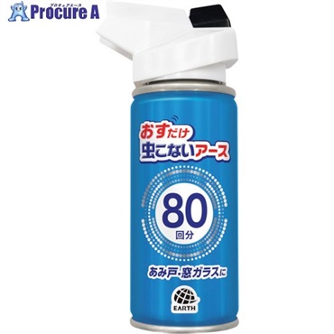 アース おすだけ虫こない あみ戸・窓ガラスに80回分 039019  1本  アース製薬(株) ▼405-3800