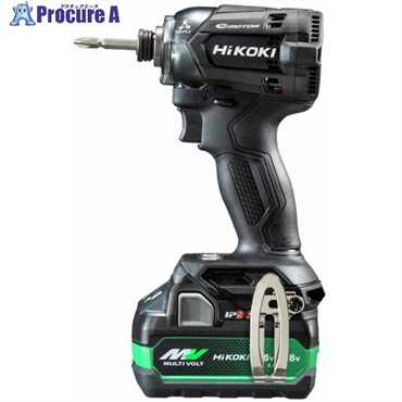 HiKOKI コードレスインパクトドライバ WH18DC(2XPBZ)  1台