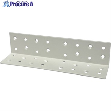 DAIDOHANT ダイドーハント スリムサポート 棚受(L型・内外皿) 白(ホワイト) (a)170×(b)40×(t)2mm (1個) 00069200  1個  ▼691-8382