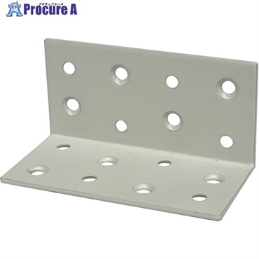 DAIDOHANT ダイドーハント スリムサポート 棚受(L型・内外皿) 白(ホワイト) (a)80×(b)40×(t)2mm (1個) 00069196  1個  ▼691-8387