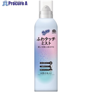 アース サラテクト ふわタッチミスト 180ML 093318  1本  アース製薬(株) ▼698-9326