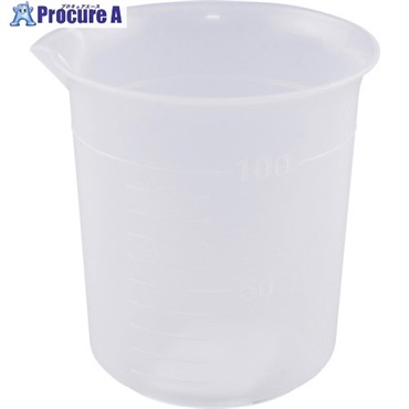 AS PPビーカー 100ml 2-3954-01  1個 ▼821-1734
