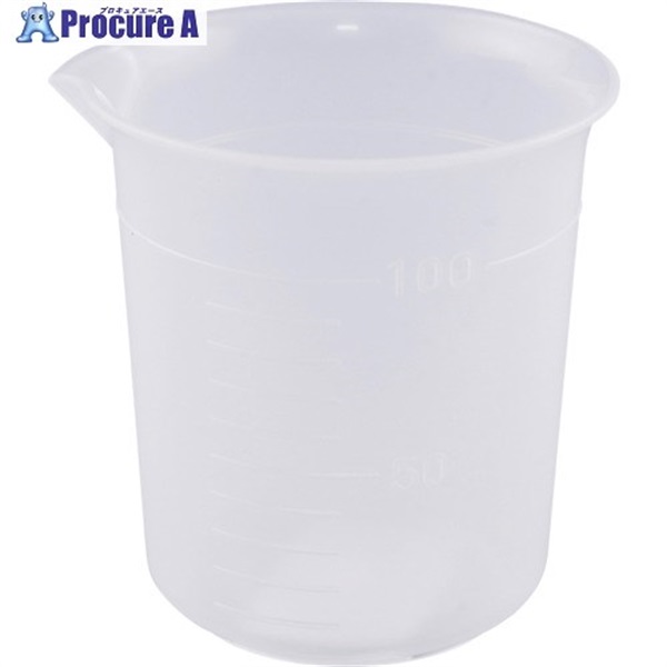 AS PPビーカー 100ml 2-3954-01  1個 ▼821-1734