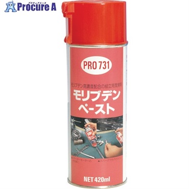 住鉱 スプレー モリブデンペースト PRO 731 420ml 782136  20本  住鉱潤滑剤(株) ▼110-0531