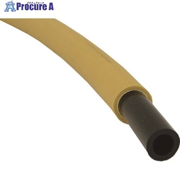 チヨダ エルフレックス スパッタ防止用二重管チューブ 12mm/100m 黄 LE-12 Y 100M  1本  千代田通商(株) ▼167-4731