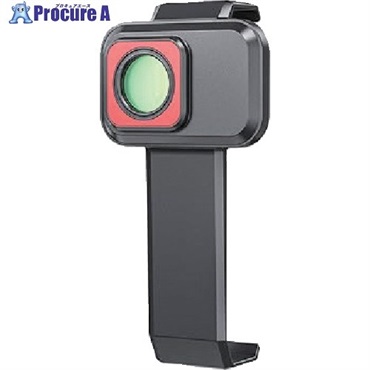 HIKMICRO コンパクトグラフィーカメラ Pocketシリーズ用マクロレンズ HM-P201-MACRO  1台  HIKMICRO社 ▼698-9499