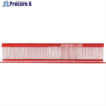 バノック PIN US-15mm 赤 (10000本入) US15RD  1箱  (株)トスカバノック ▼868-3037