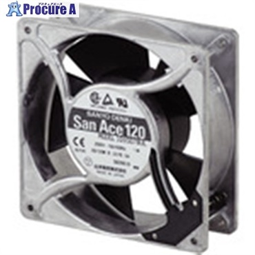SanAce ACファン 120×38 AC100V 109S075UL  1台  山洋電気(株) ▼469-2587