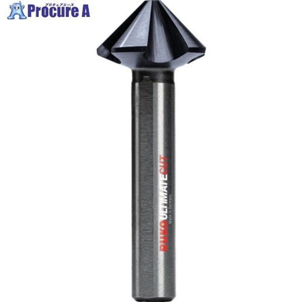 RUKO 不等分割4枚刃カウンターシンク 4S 「アルティメットカット」  16.5mm ルナテックコーティング 102879P  1本 ▼610-4013