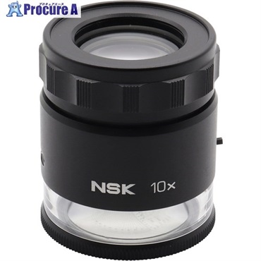 SK LEDライト付スケールルーペ NLSL-10-1 NLSL-10-1  1個  新潟精機(株) ▼693-2778