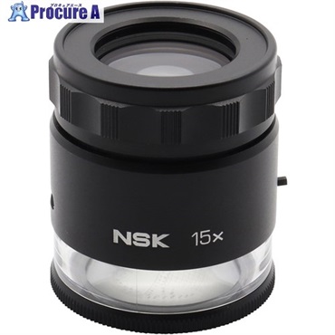 SK LEDライト付スケールルーペ NLSL-15-1 NLSL-15-1  1個  新潟精機(株) ▼693-2784