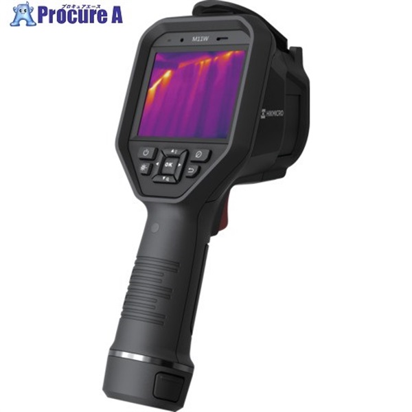 HIKMICRO ハンディサーモグラフィーカメラ M11W M11W  1台 ▼697-1015