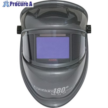 SUZUKID 自動遮光溶接面 アイボーグ180°クリスタル EB-300PWC  1個  (株)スズキッド ▼700-1153