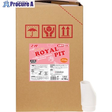 SYK 手洗い洗剤 ローヤルピット 16kg S-3102  1缶  鈴木油脂工業(株) ▼704-8879