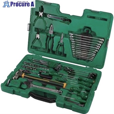 SATA 工具セット 差込角9.5mm(58点) ST09516SJ  1S ▼679-3523