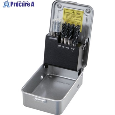 TRUSCO 一般鋼用スパイラルタップセット T-H-SP-14SET  1S  トラスコ中山(株) ▼699-5253